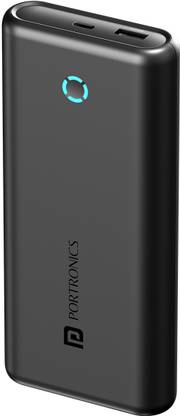 Portronics 20000 mAh 22.5 W Compact Power Bank