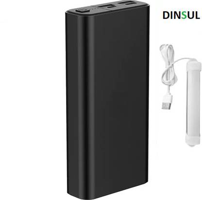 DINSUL 51700 mAh 18 W With MagSafe Compact Pocket Size Power Bank