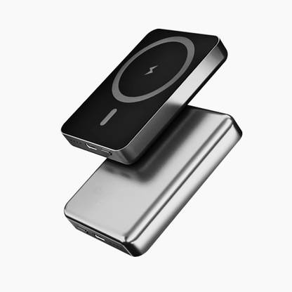 HANFOOK 10000 mAh 30 W Wired & Wireless With MagSafe Ultra Slim Pocket Size Power Bank