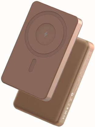 MuvTech 10000 mAh 20 W Wired & Wireless With MagSafe Compact Pocket Size Power Bank