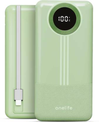 OneLife 10000 mAh 22.5 W Compact Pocket Size Power Bank