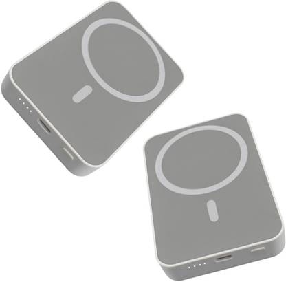 TEXOVERA 10000 mAh 22.5 W Wireless With MagSafe Compact Pocket Size Power Bank