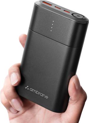 Ambrane 20000 mAh 33 W Power Bank