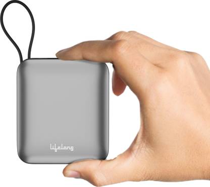 Lifelong 10000 mAh 22.5 W Ultra Compact Pocket Size Power Bank