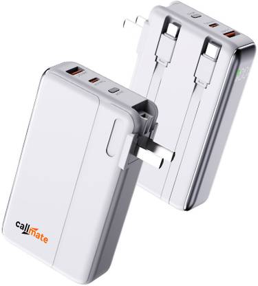 Callmate 10000 mAh 23 W Compact Power Bank