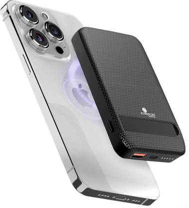 Kratos 10000 mAh 22.5 W Wired & Wireless With MagSafe Mini Pocket Size Power Bank