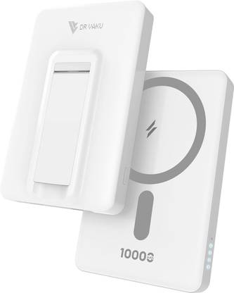 DR VAKU 10000 mAh 15 W With MagSafe Mini Pocket Size Power Bank
