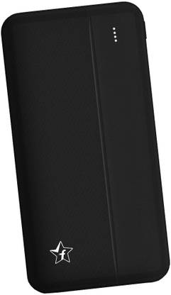 Flipkart SmartBuy 10000 mAh Power Bank (12 W, Fast Charging)  (Black, Lithium Polymer) at Rs. 399