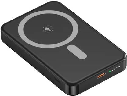 Qexle 10000 mAh 30 W Wired & Wireless With MagSafe Ultra Compact Pocket Size Power Bank