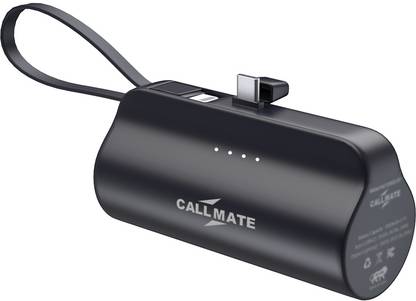 कॉलमेट 5000 mAh पावर बैंक (PowerPod-C 5000mAh, PowerPod-C 5000mAh)