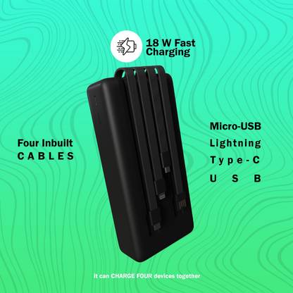 slainte 50000 mAh 22 W Power Bank