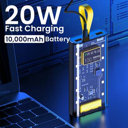 I Kall 10000 mAh 20 W With MagSafe Compact Pocket Size Power Bank