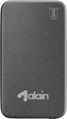 Alain 5000 mAh Wireless With MagSafe Pocket Size Power Bank