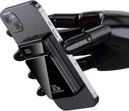 NRP 10000 mAh 22.5 W Wireless With MagSafe Compact Pocket Size Power Bank