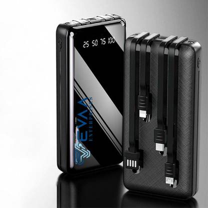 EVAAENTERPRISES 20000 mAh 12 W With MagSafe Compact Pocket Size Power Bank