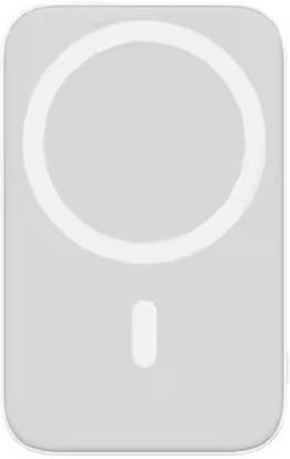 ZIOME 8000 mAh 20 W Wireless With MagSafe Compact Pocket Size Power Bank