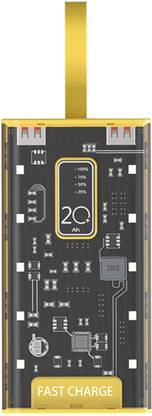 I Kall 20000 mAh 20 W With MagSafe Compact Pocket Size Power Bank