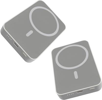 QIZMI 10000 mAh 18 W Wireless With MagSafe Mini Pocket Size Power Bank