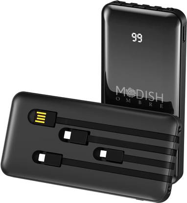 modishombre 10000 mah power bank (18 w, fast charg