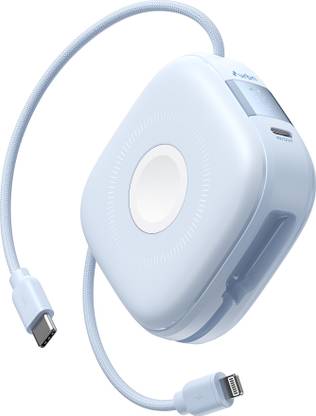 URBN 10000 mAh 20 W Wired & Wireless With MagSafe Power Bank