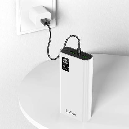 EVAAENTERPRISES 10000 mAh 20 W With MagSafe Ultra Compact Pocket Size Power Bank
