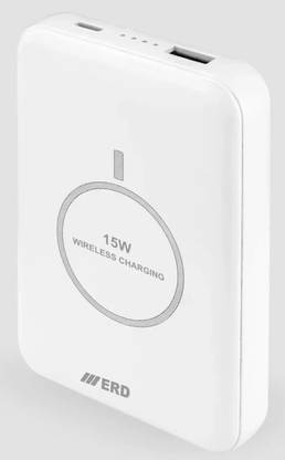 ClipNgo 10000 mAh 15 W Wired & Wireless With MagSafe Compact Pocket Size Power Bank