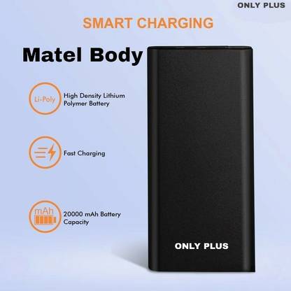 ONLY PLUS 20000 mAh 18 W Power Bank