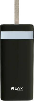 Unix 20000 mAh 15 W Compact Pocket Size Power Bank