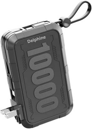 delphine 10000 mAh 30 W Ultra Compact Pocket Size Power Bank