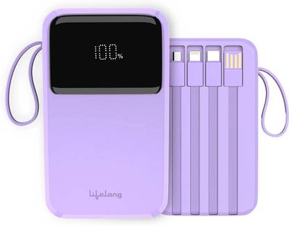 Lifelong 20000 mAh 22.5 W Compact Pocket Size Power Bank
