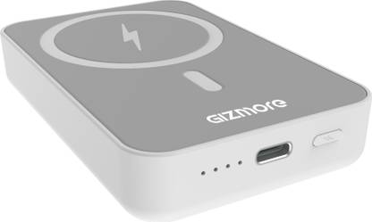 Gizmore 10000 mAh 15 W Wireless With MagSafe Compact Pocket Size Power Bank