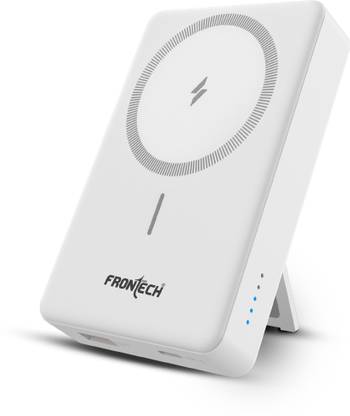 Frontech 10000 mAh 22 W Wired & Wireless With MagSafe Slim Pocket Size Power Bank