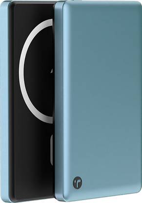 Toreto 5000 mAh Wireless With MagSafe Ultra Slim Pocket Size Power Bank