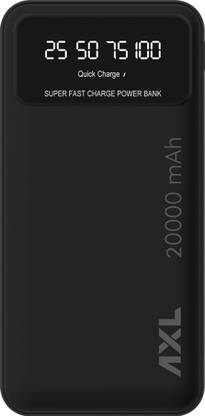 AXL 20000 mAh Power Bank