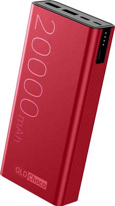 OLD Choco 20000 mAh 22.5 W Compact Power Bank