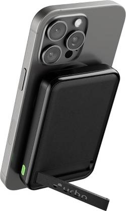 URBN 10000 mAh 22.5 W Wired & Wireless With MagSafe Compact Pocket Size Power Bank