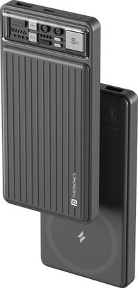 Portronics 10000 mAh 22.5 W Wireless Power Bank