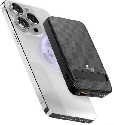 Kratos 10000 mAh 22.5 W Wired & Wireless With MagSafe Mini Pocket Size Power Bank
