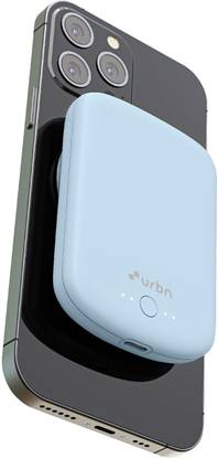 URBN 5000 mAh Wired & Wireless With MagSafe Power Bank