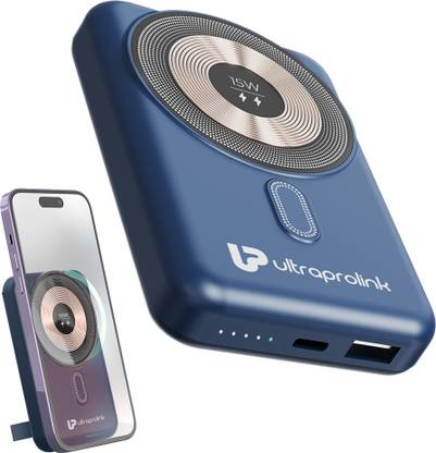 Ultraprolink 10000 mAh 22.5 W Wireless With MagSafe Compact Power Bank