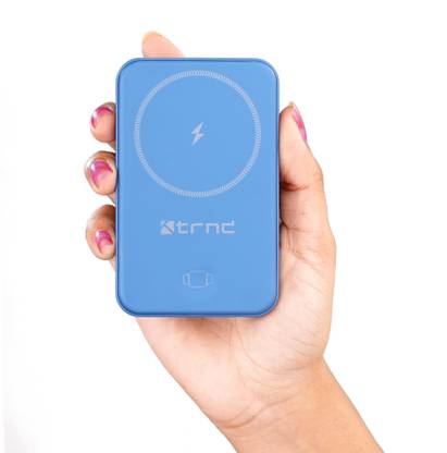 TRND 10000 mAh 20 W Wired & Wireless Compact Pocket Size Power Bank