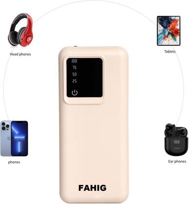 FAHIG 25000 mAh 5 W Power Bank