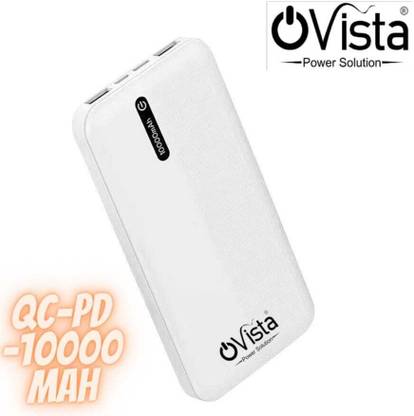 Ovista 10000 mAh 12 W With MagSafe Compact Pocket Size Power Bank