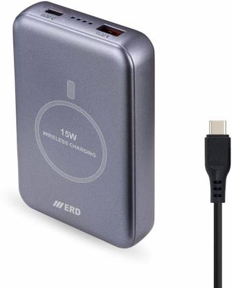 ERD 10000 mAh 25 W With MagSafe Slim Pocket Size Power Bank
