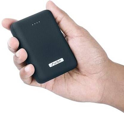 URBN 10000 mAh 12 W Ultra Compact Pocket Size Power Bank