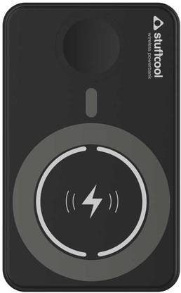 STUFFCOOL 5000 mAh 20 W Wired & Wireless With MagSafe Pocket Size Power Bank