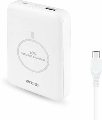 ERD 10000 mAh 25 W With MagSafe Slim Pocket Size Power Bank