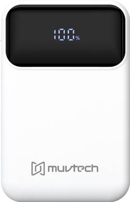 MuvTech 10000 mAh 20 W Compact Power Bank