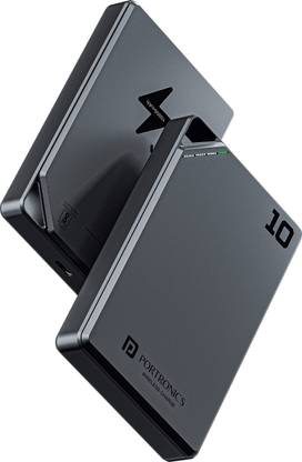 Portronics 10000 mAh Power Bank