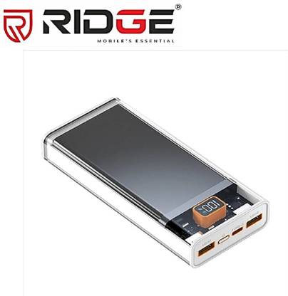 Ridge 20000 mAh 22.5 W Power Bank